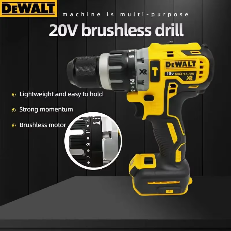 Perceuse à percussion sans fil Dewalt DCD796