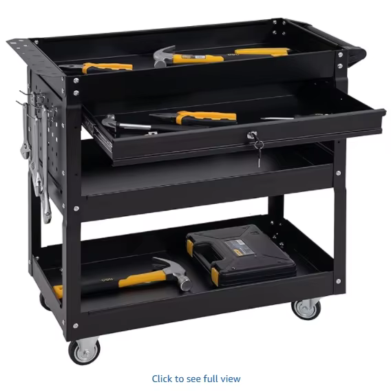 Station de travail de chariot d'outils