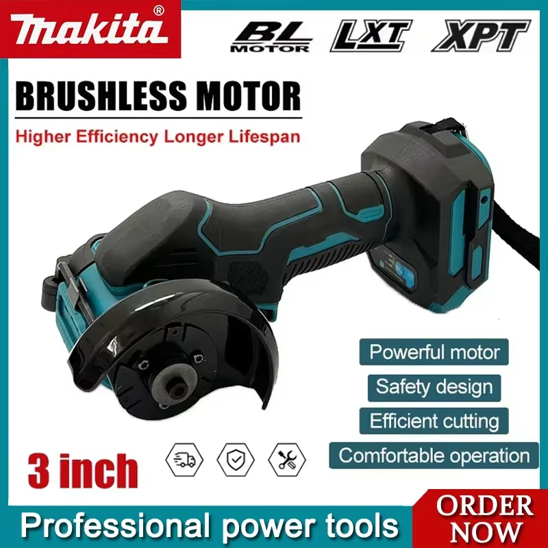Meuleuse d'angle sans fil Makita 3 pouces