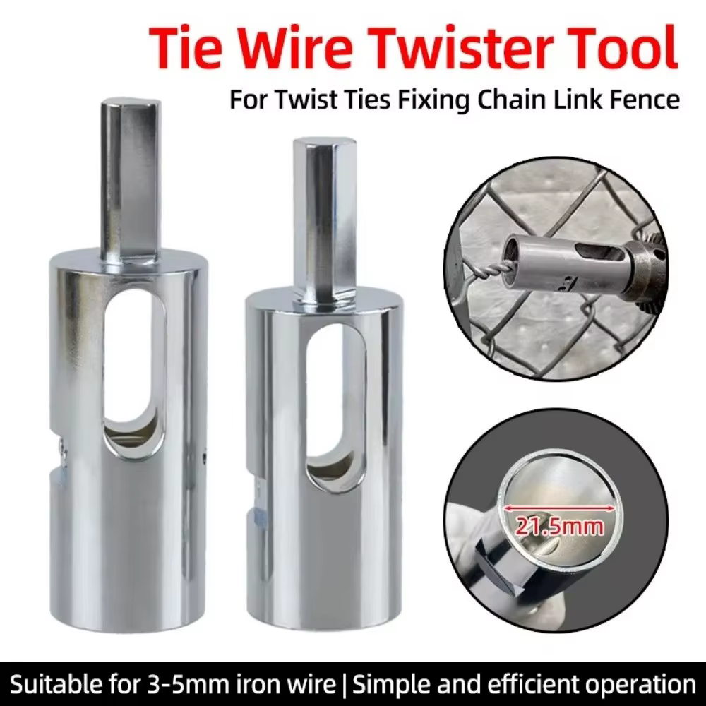 Outils de torsion de fil d'attache portables