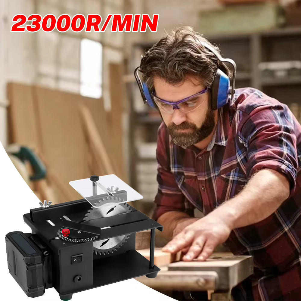 Micro Mini scie de Table pour le travail du bois