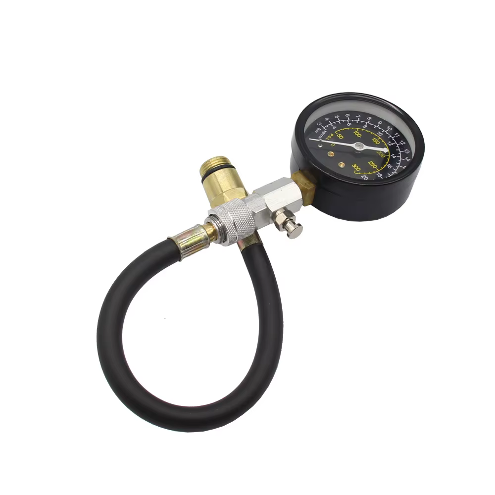 Kit de testeur de compression de cylindre de moteur 0-300PSI