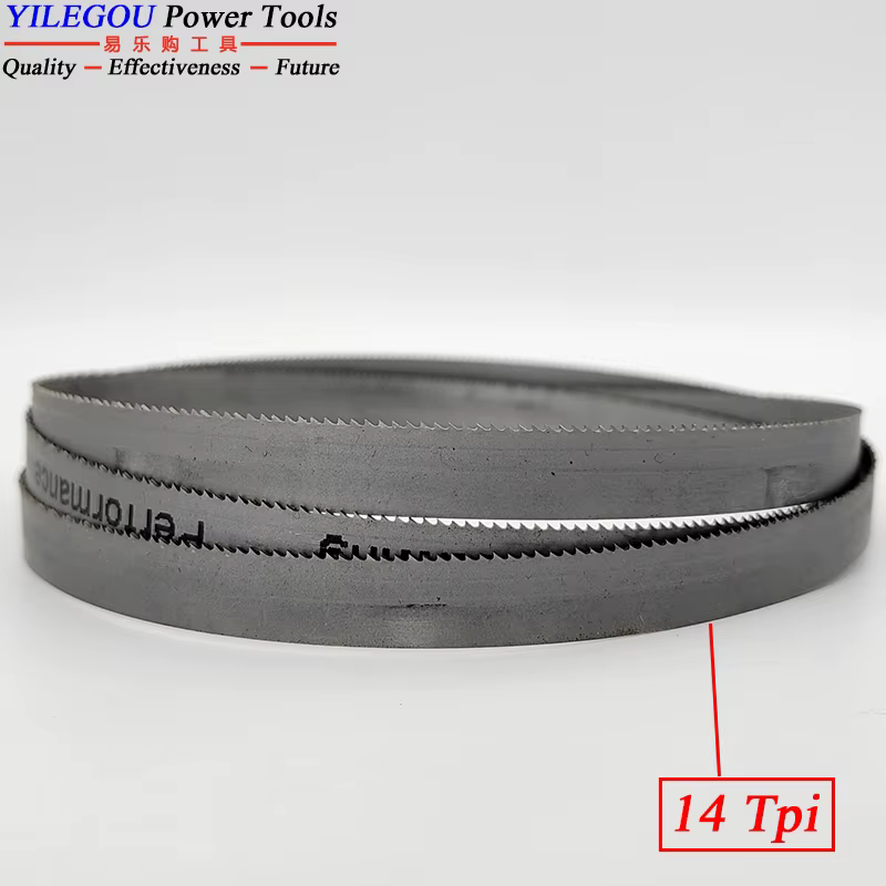 8" 9" 10" 12" 14" 16" M42 lame de scie à ruban bimétallique 1140 1425 1790 2240 2560mm