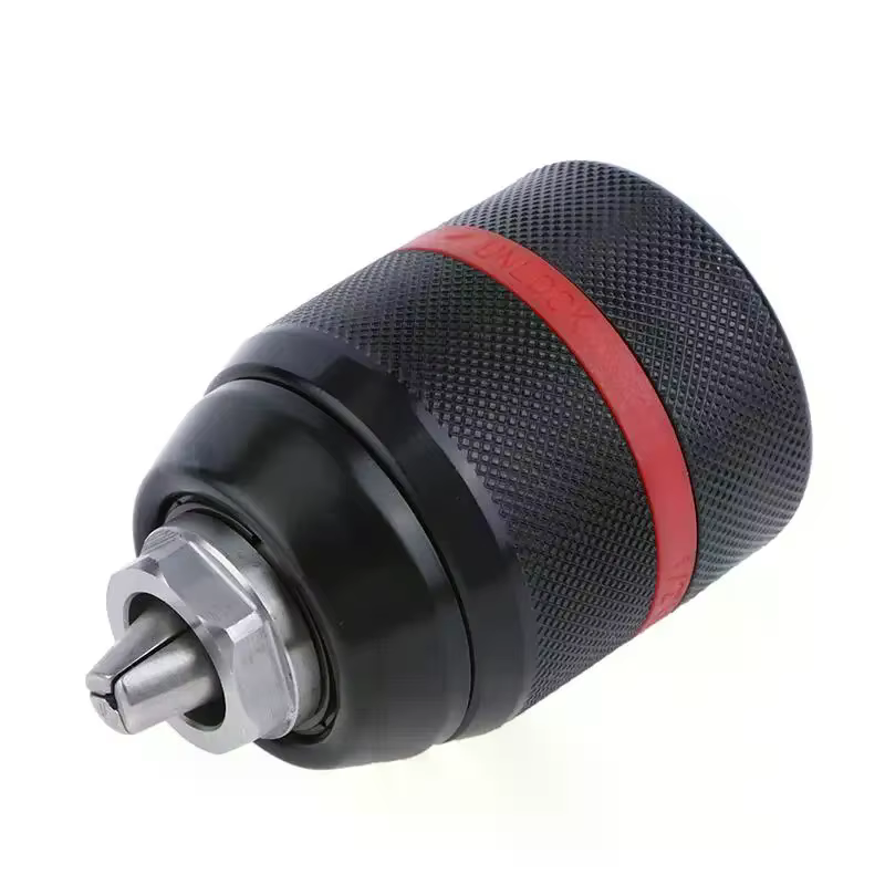 Nouveau mandrin de forage en métal autobloquant sans clé-13mm 1/2-20UNF
