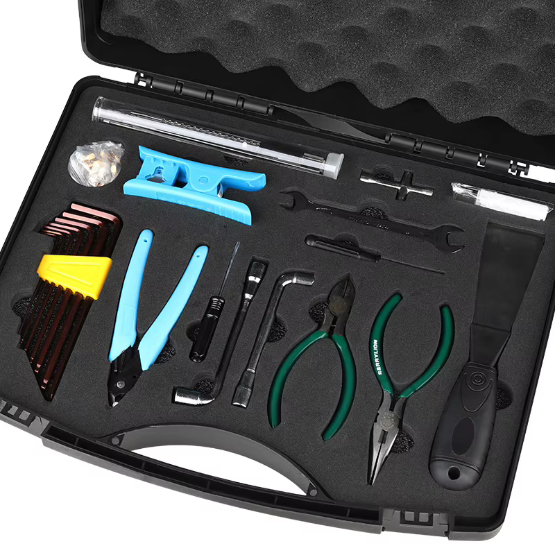 Kits de réparation pour imprimantes 3D Creality, outils multifonctions avec boîtes à outils, ensembles d'outils d'installation et d'entretien pour imprimantes