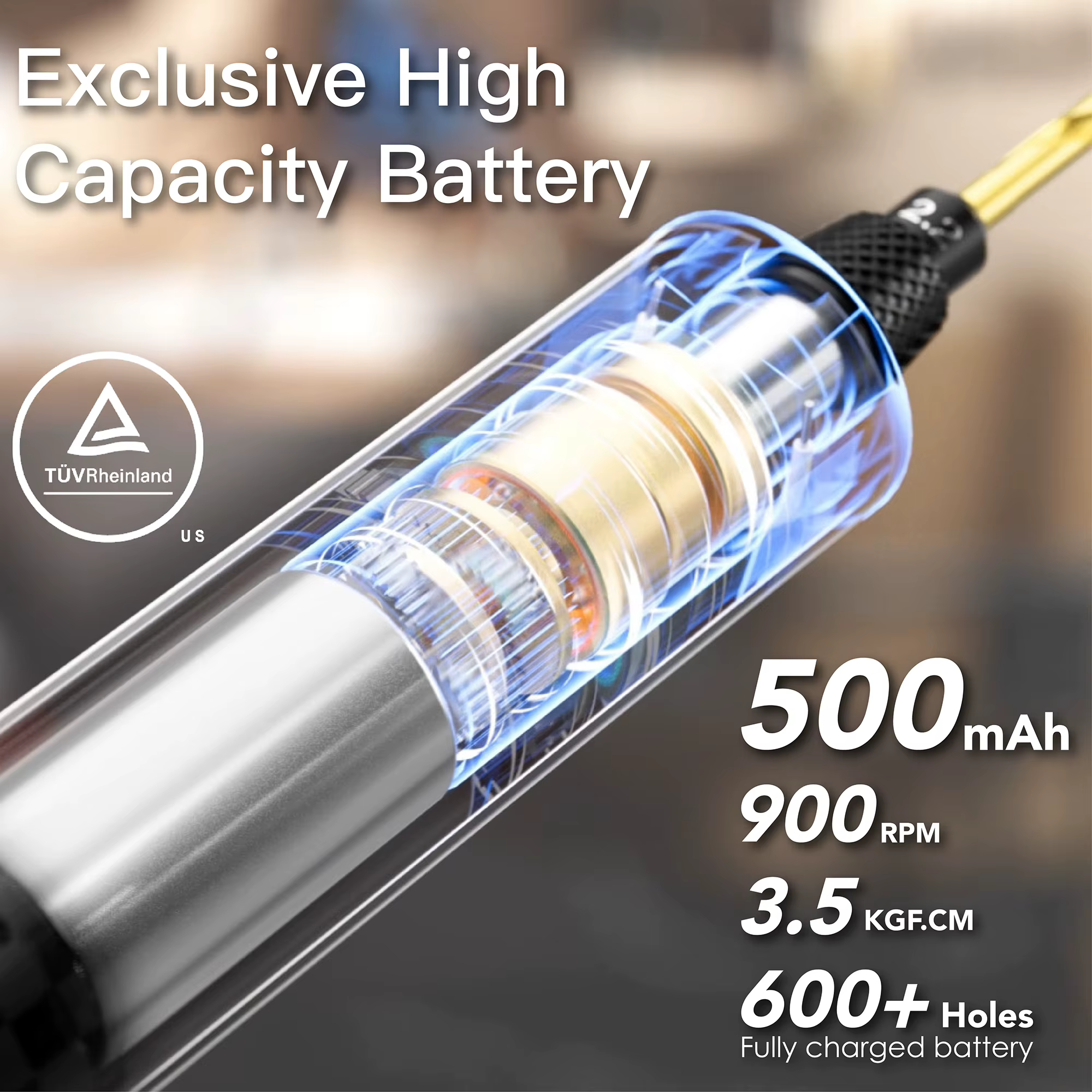 ARROWMAX DC5 Mini perceuse électrique corps en Fiber de carbone