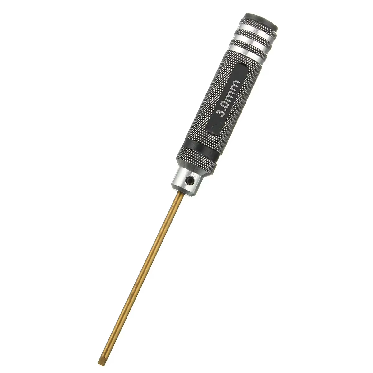 Tournevis hexagonal plaqué titane, outil de réparation, dégagement limité 1.5mm 2.0mm 2.5mm 3.0mm