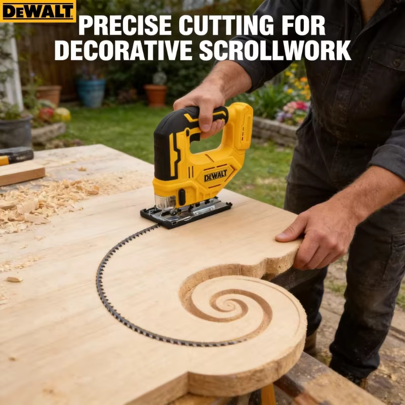 Scie sauteuse Dewalt 20V sans balais