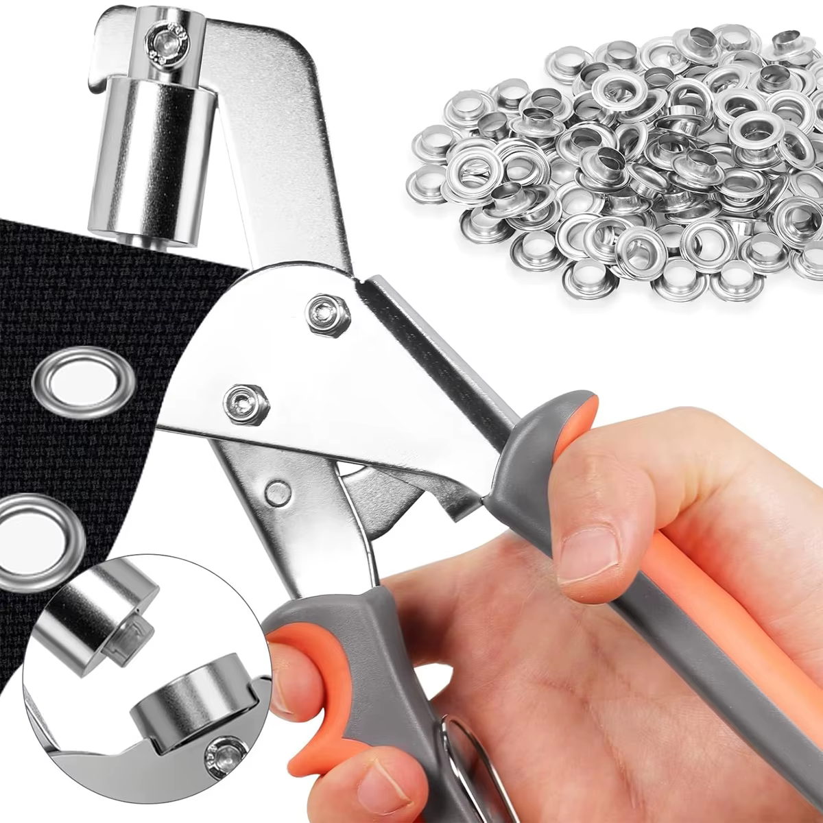 Kit d'outils pour œillets