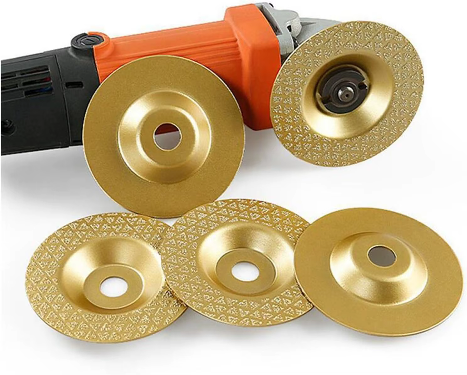 1PC 45/60/100 # Disque de meulage diamanté brasé pour meuleuse d'angle