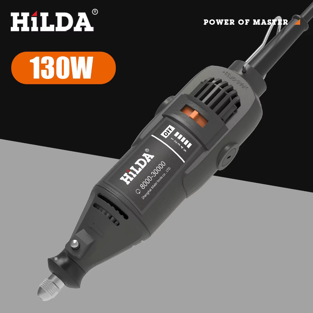 HILDA perceuse électrique meuleuse graveur stylo broyeur Mini