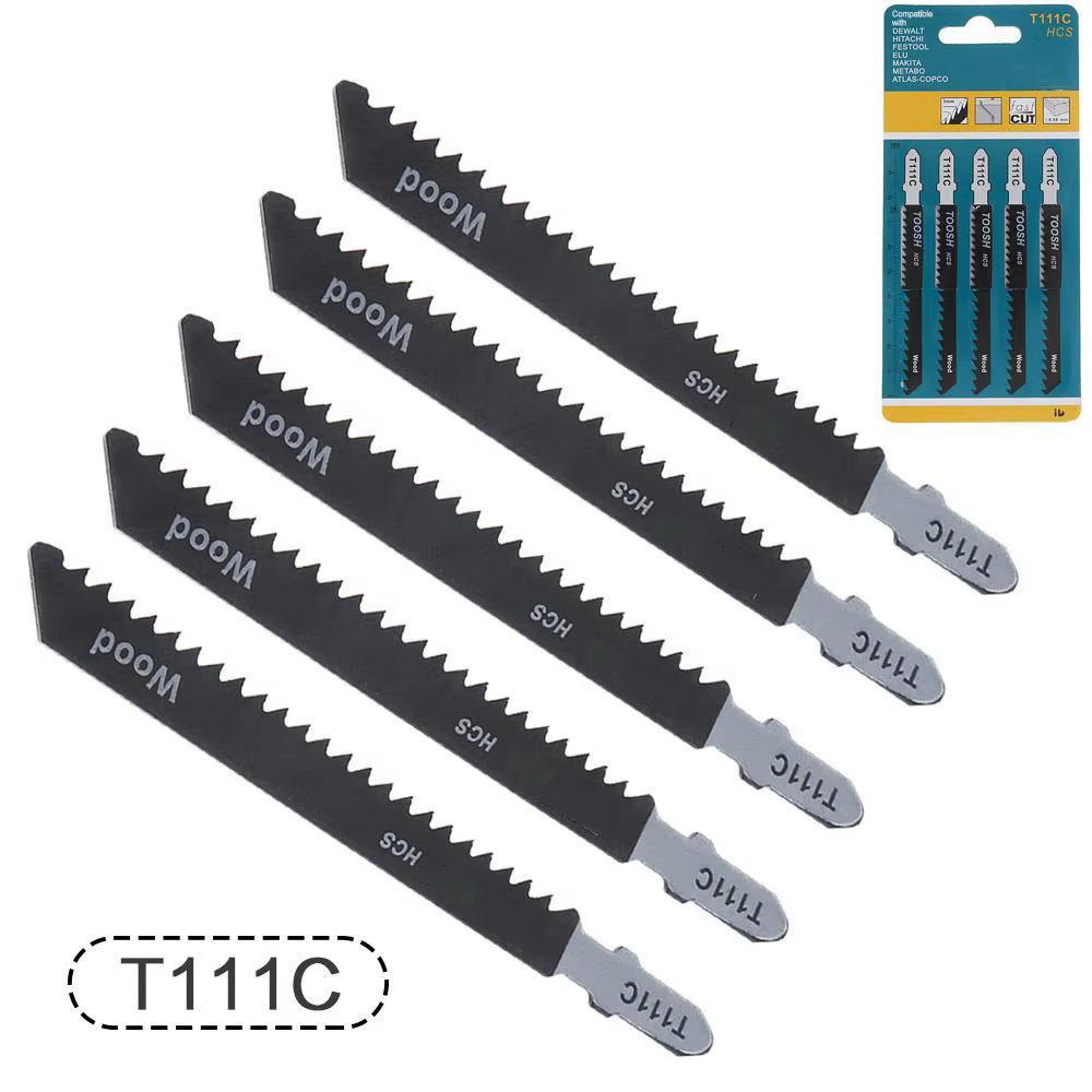 STONEGO HCS jeu de lames de scie sauteuse T101B T101D T144D T101BR T244D T127D T111C T111D 100mm lame
