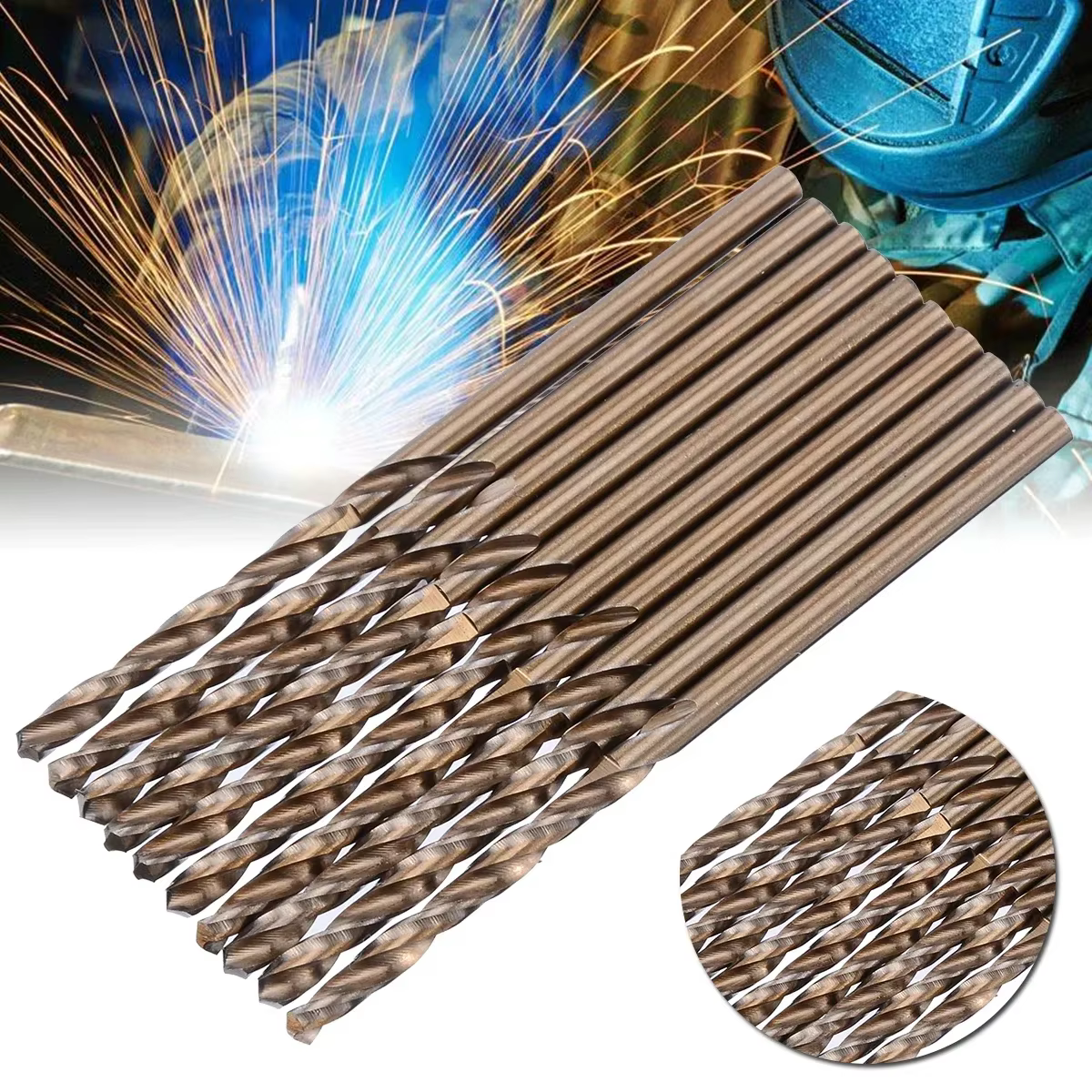 Foret au Cobalt 50 pièces