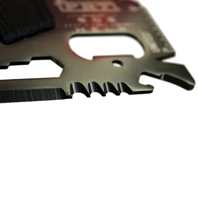 EDC couteau de chasse de poche multifonctionnel Sports de plein air Camping randonnée SOS survie sauvetage outils d'urgence équipement de camping MJ
