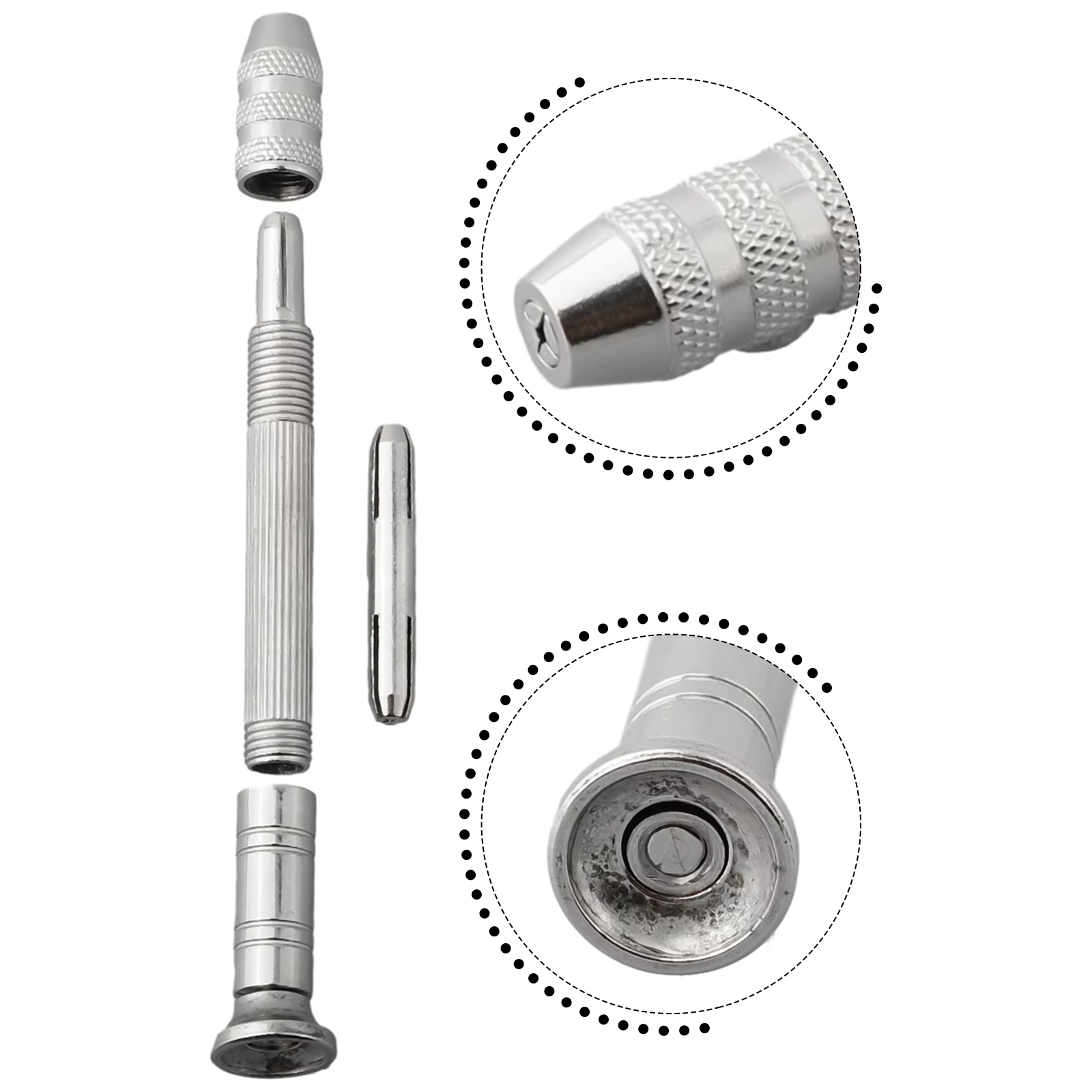1/11 pièces 0.3-3.2mm Mini Micro perceuse à main outils de perçage pour le travail du bois pour les modèles passe-temps