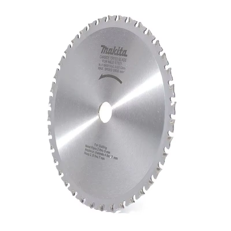 Lame de scie à métaux originale Makita B-46296, 150x20x32T, coupe rapide et lisse, accessoires pour outils de scie circulaire
