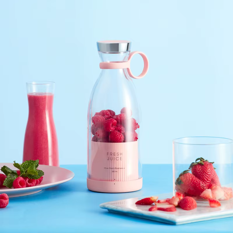 Mini presse-agrumes électrique Portable, mélangeur de fruits Usb, mélangeur de fruits, aliments, Milkshake, Machine multifonction pour jus