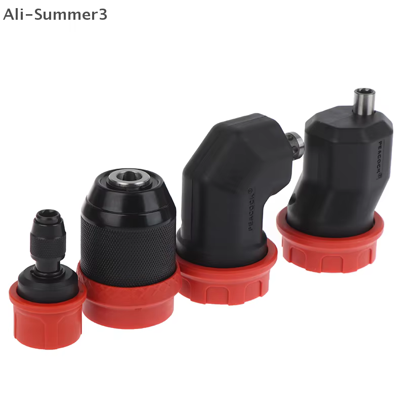Mandrin de Conversion de perceuse à dégagement rapide pour embouts hexagonaux de 6.35mm