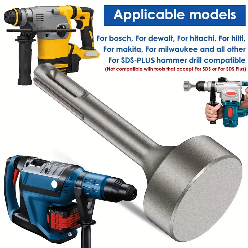 Mèche de forage SDS Plus pour piquet de terre