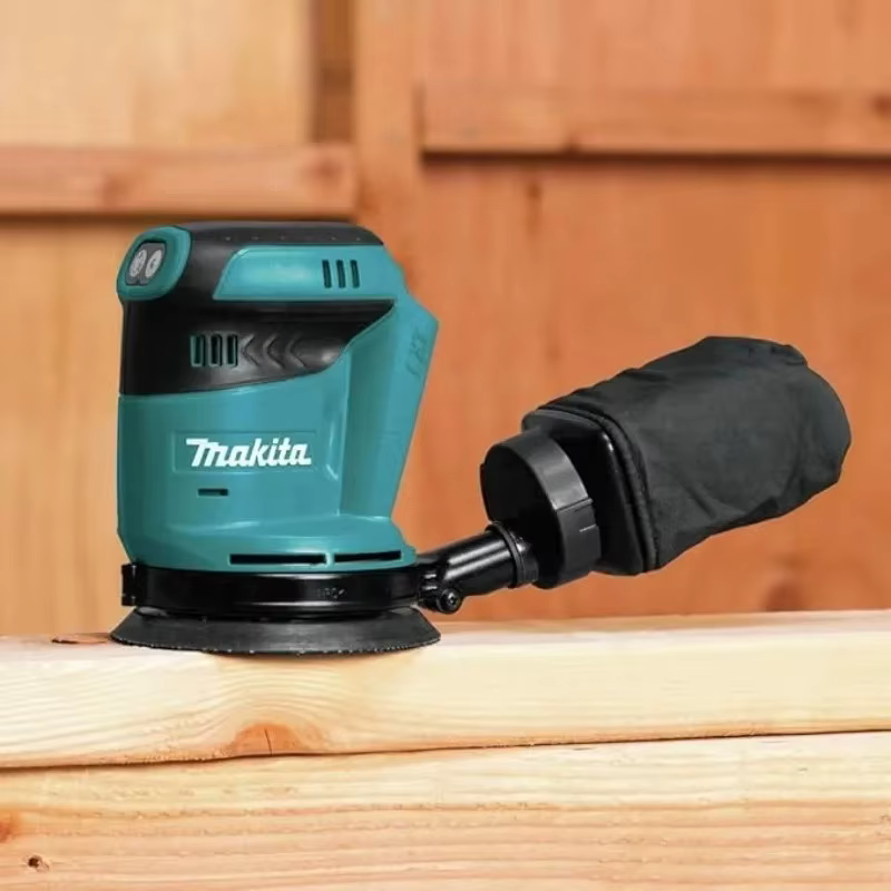 Ponceuse orbitale aléatoire sans fil Makita DBO180Z rechargeable