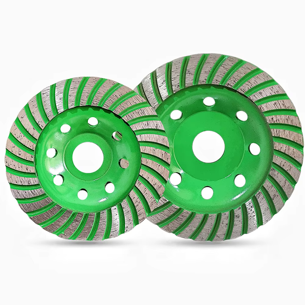 Disque de meulage diamanté 115/125 mm pour meuleuse d'angle
