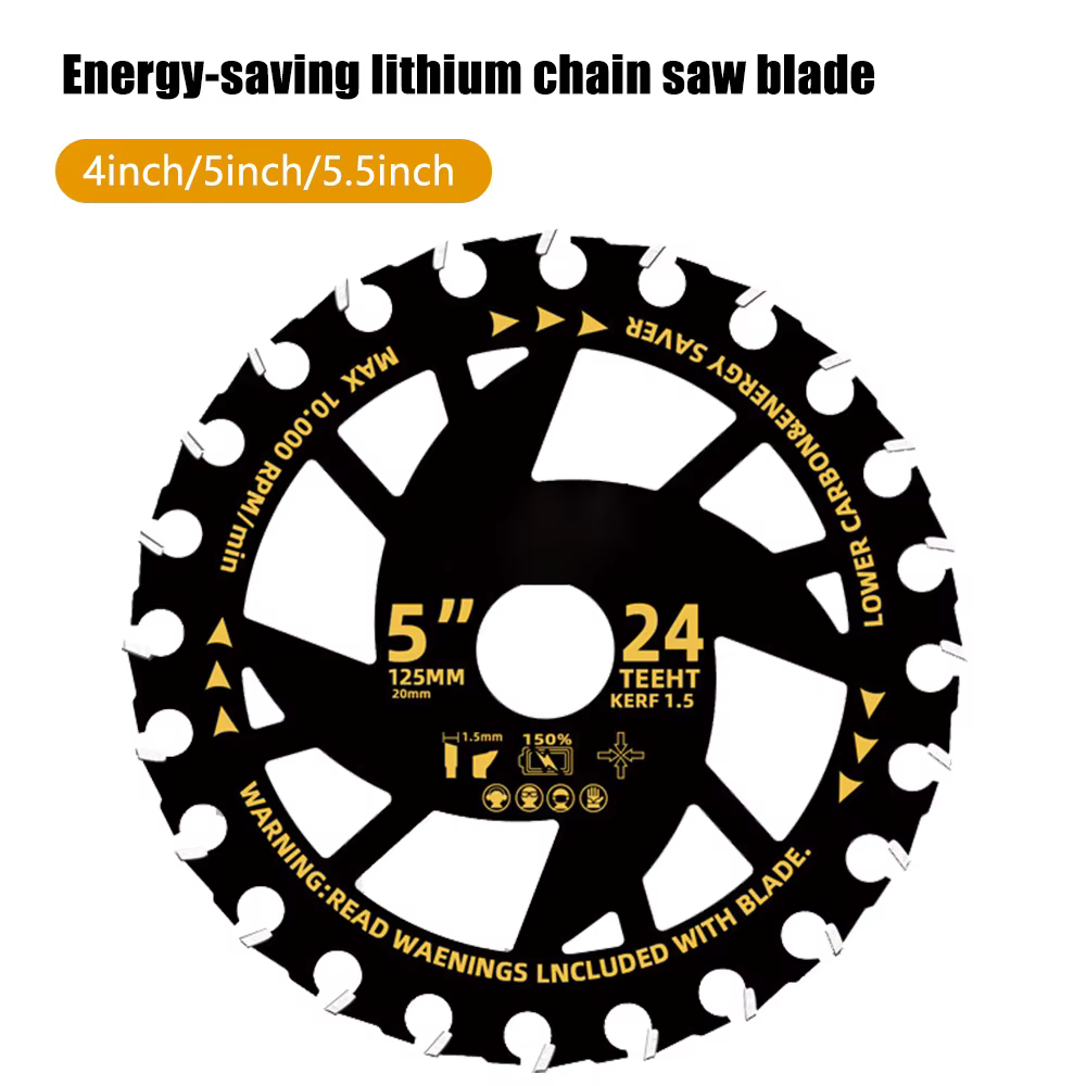 Lame de scie circulaire électrique au Lithium