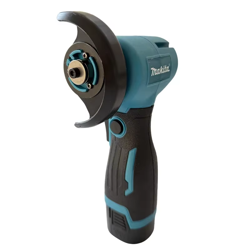 Mini-meuleuse d'angle Makita 19500 tr/min sans fil rechargeable, outil électrique portatif pour meulage, polissage et découpe