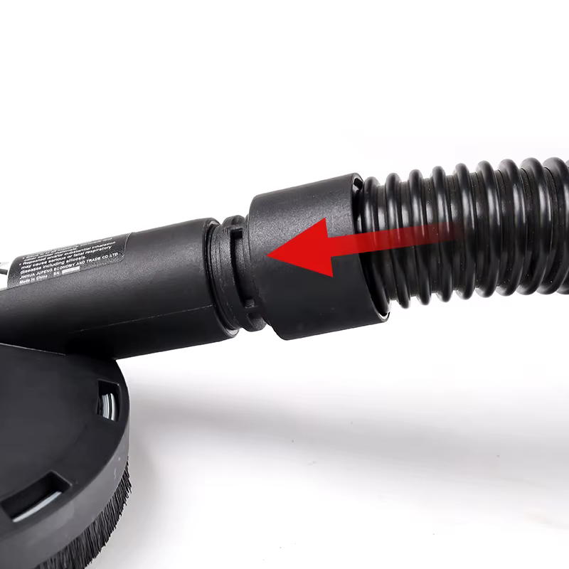 HERZO GT 119125 Un carénage anti-poussière de meulage de 125 mm pour meuleuse d'angle avec des accessoires