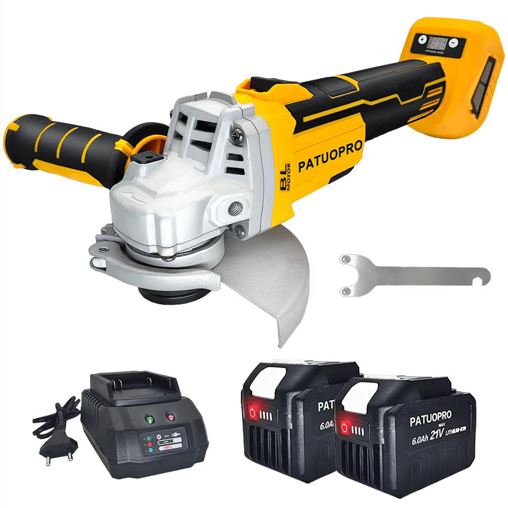 Makita – meuleuse d'angle électrique sans balais de 125MM