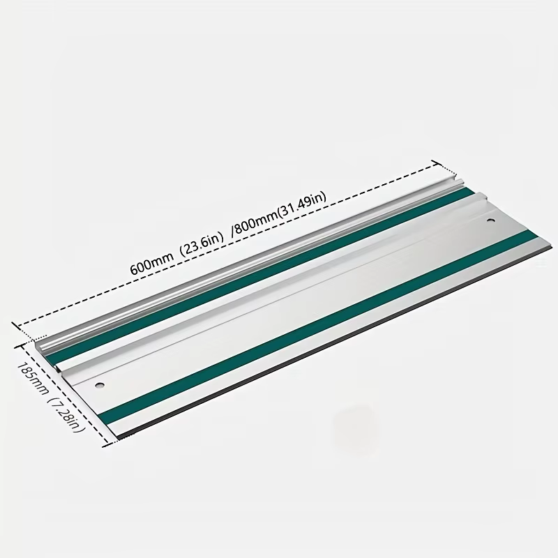 1 pièce Rail de guidage circulaire en aluminium pour scies à rail