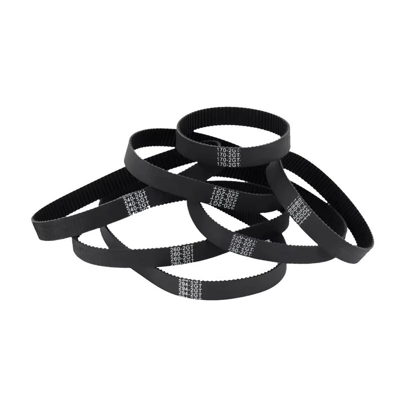 GKTOOLS C-19 Imprimante 3D GT2 Largeur 10mm Boucle Fermée Caoutchouc 2 ightTiming Ceinture Longueur 170 180 200 220 240 250 260 280 294mm