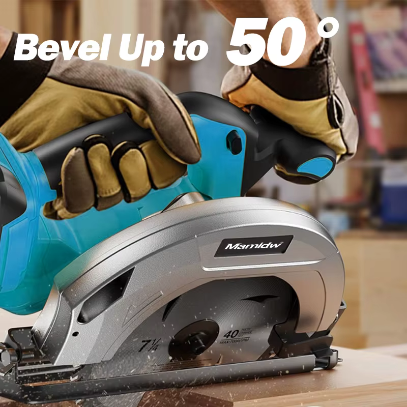 Makita – scie circulaire sans balais de 7 pouces