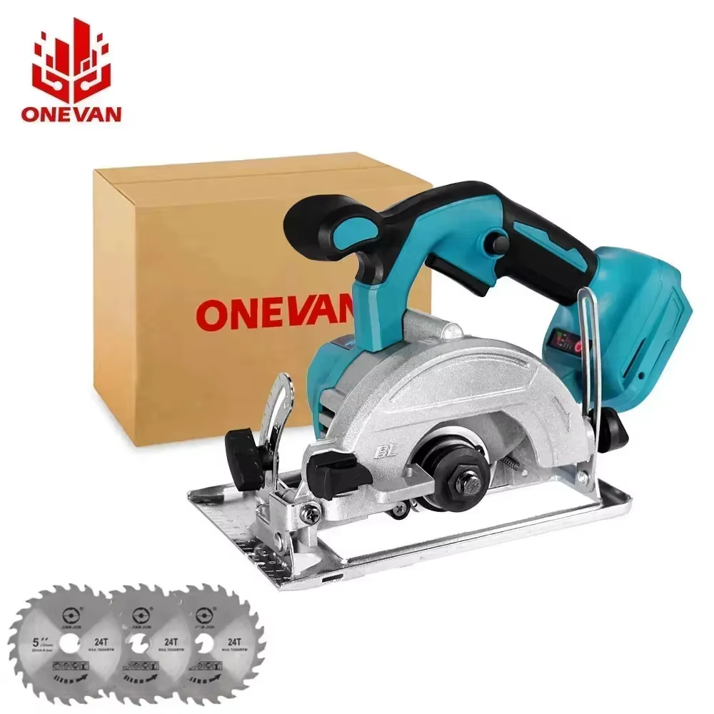 ONEVAN – scie circulaire électrique sans fil