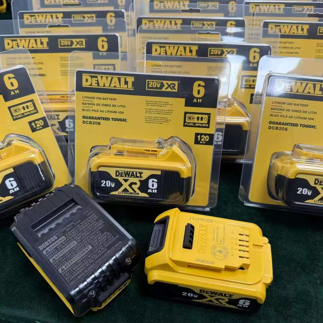 Batterie DeWalt 20V 🔋