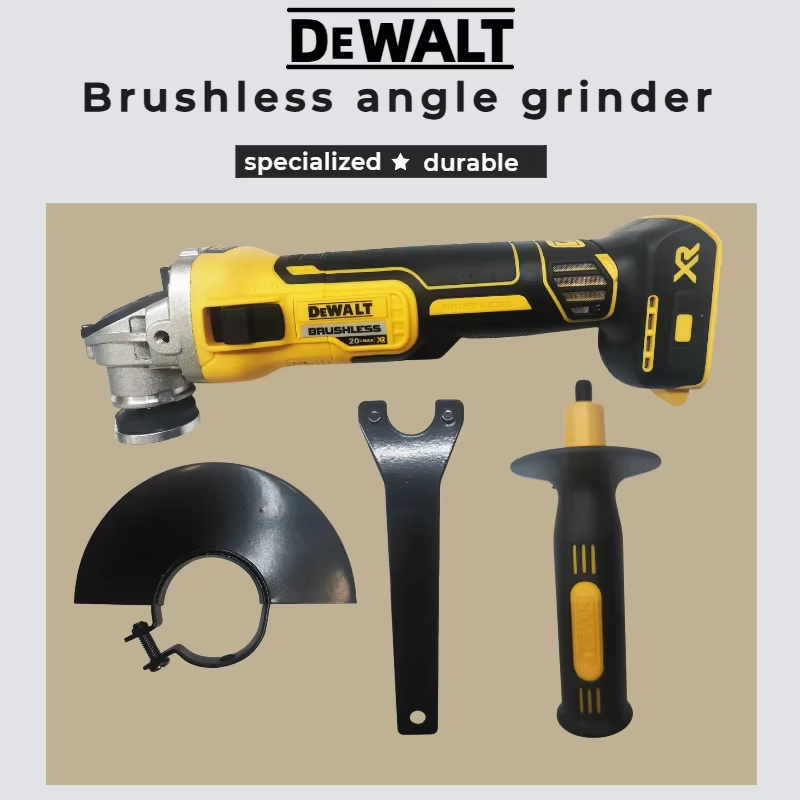 DEWALT DCG405N 20V Meuleuse d'angle sans fil sans balais