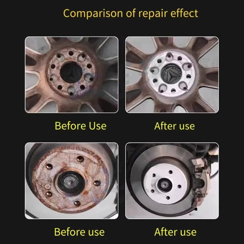 Brosse de meulage de moyeu de roue de voiture