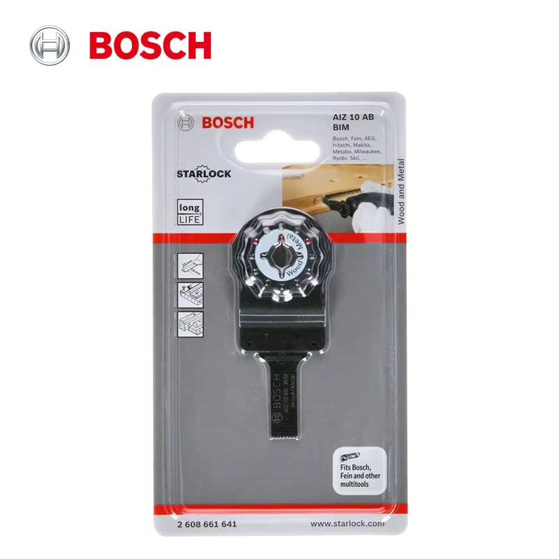 Bosch STARLOCK – accessoires de Machine de découpe multifonctionnelle AIZ 10 AB