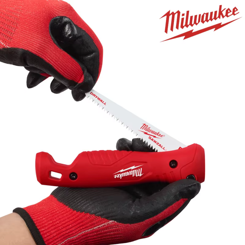 MILWAUKEE SAWZALL 150MM Jabsaw pliant 4932492812/48-22-0307 scie Jab pliante polyvalente outils à main