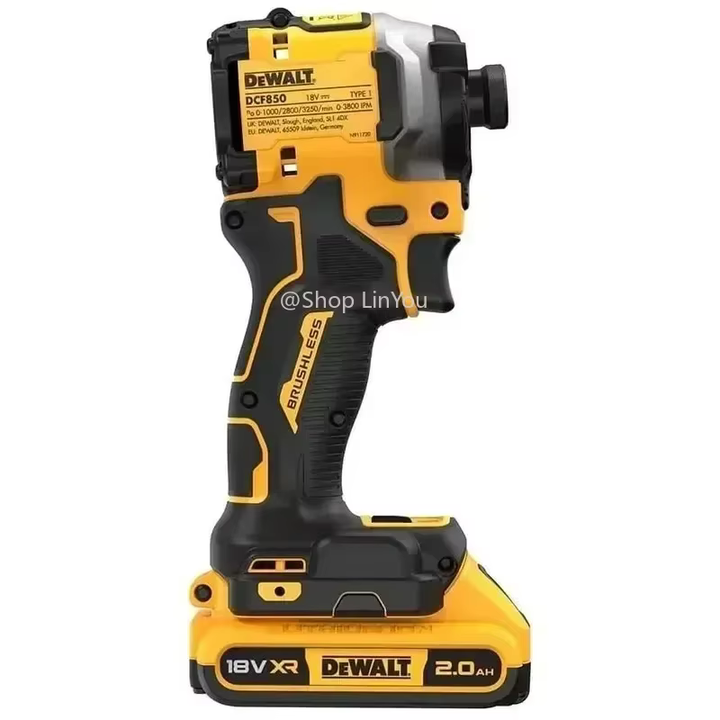 DEWALT DCF Nouveau 850 20V Perceuse-visseuse sans fil à moteur sans balais