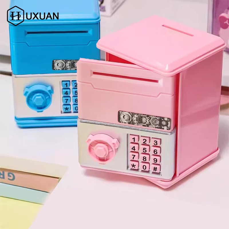 Mini banque d'épargne créative pour enfants filles, boîte de rangement, jouet, cadeau d'anniversaire