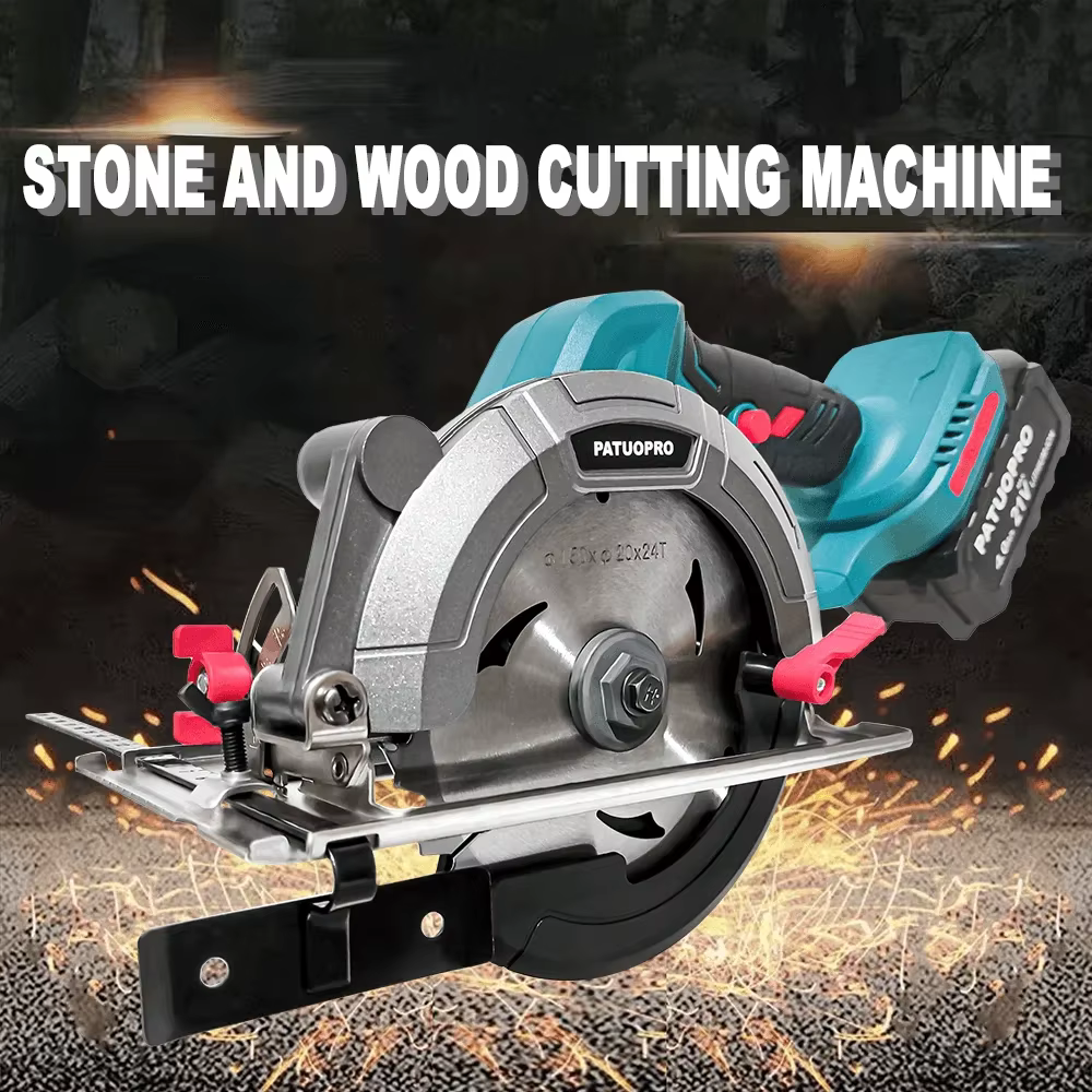 Makita-Scie Circulaire Électrique Sans Balais