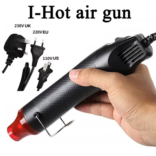 Mini pistolet thermique électrique portatif 300W