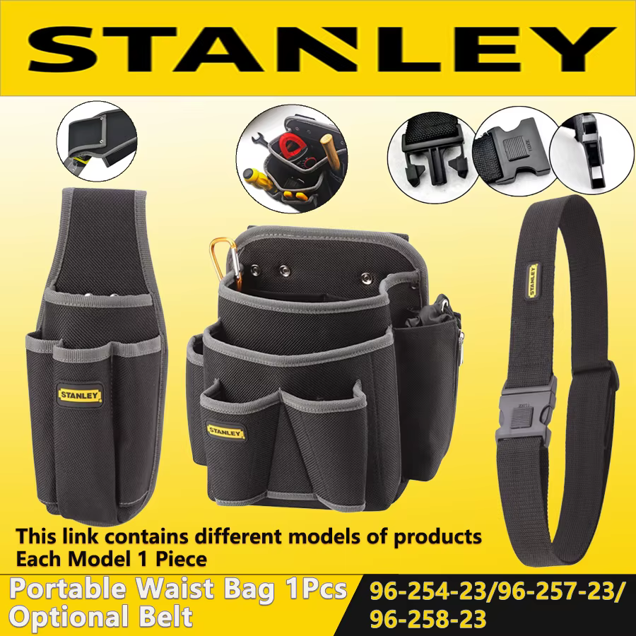 STANLEY 96-257-23/96-258-23 sac de taille Portable 1 pièces ceinture