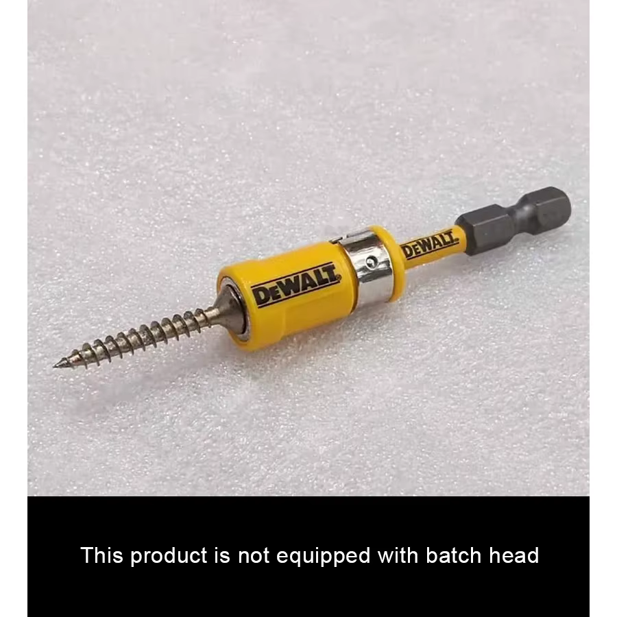 DEWALT DWASLVMF2 Ensemble de 2 douilles magnétiques pour embouts de perceuse