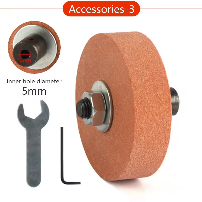 Accessoires d'outils de meulage