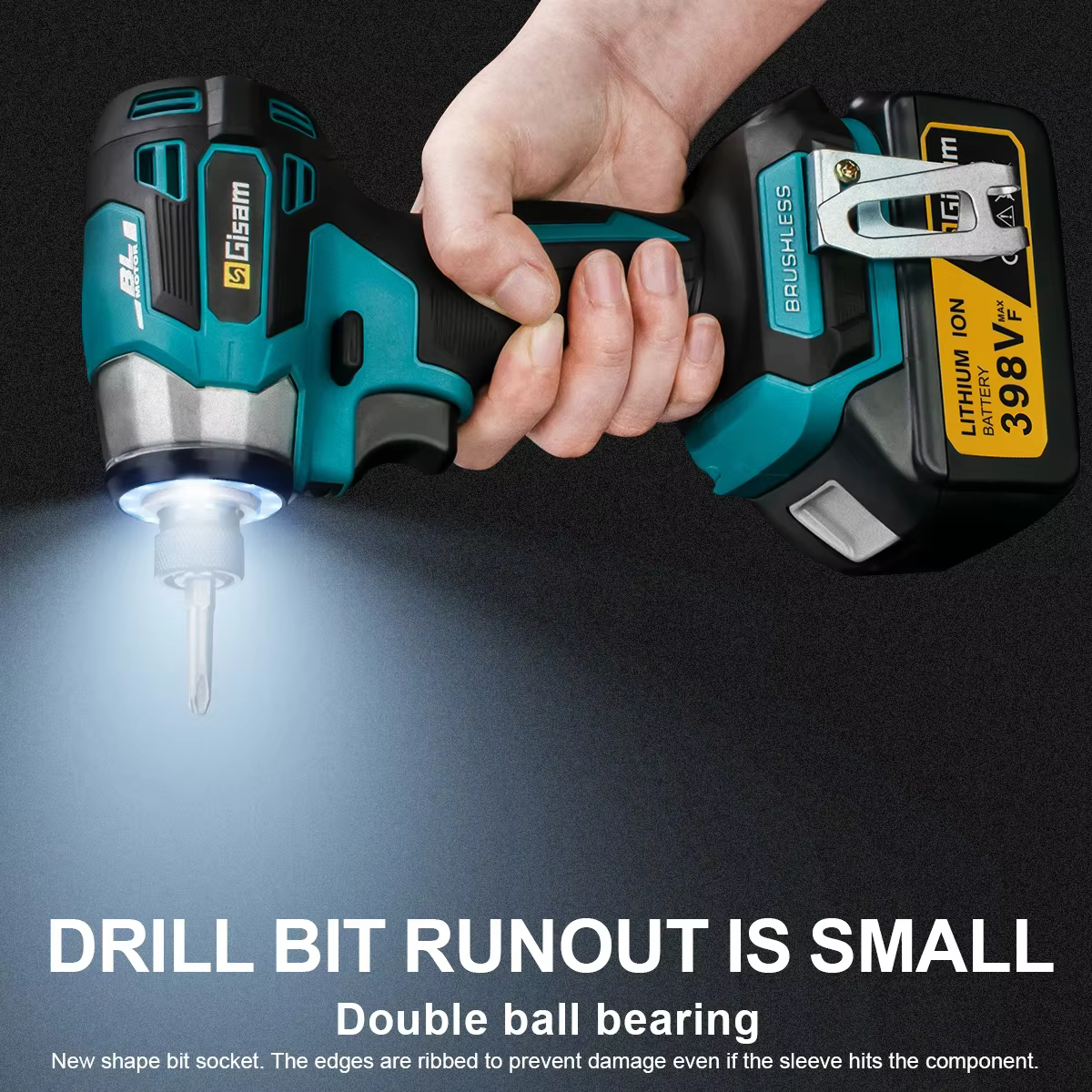 Makita – tournevis électrique sans balais 688N.m