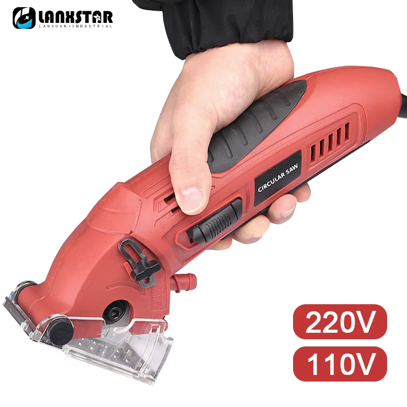 Mini scie circulaire électrique 220V 110V