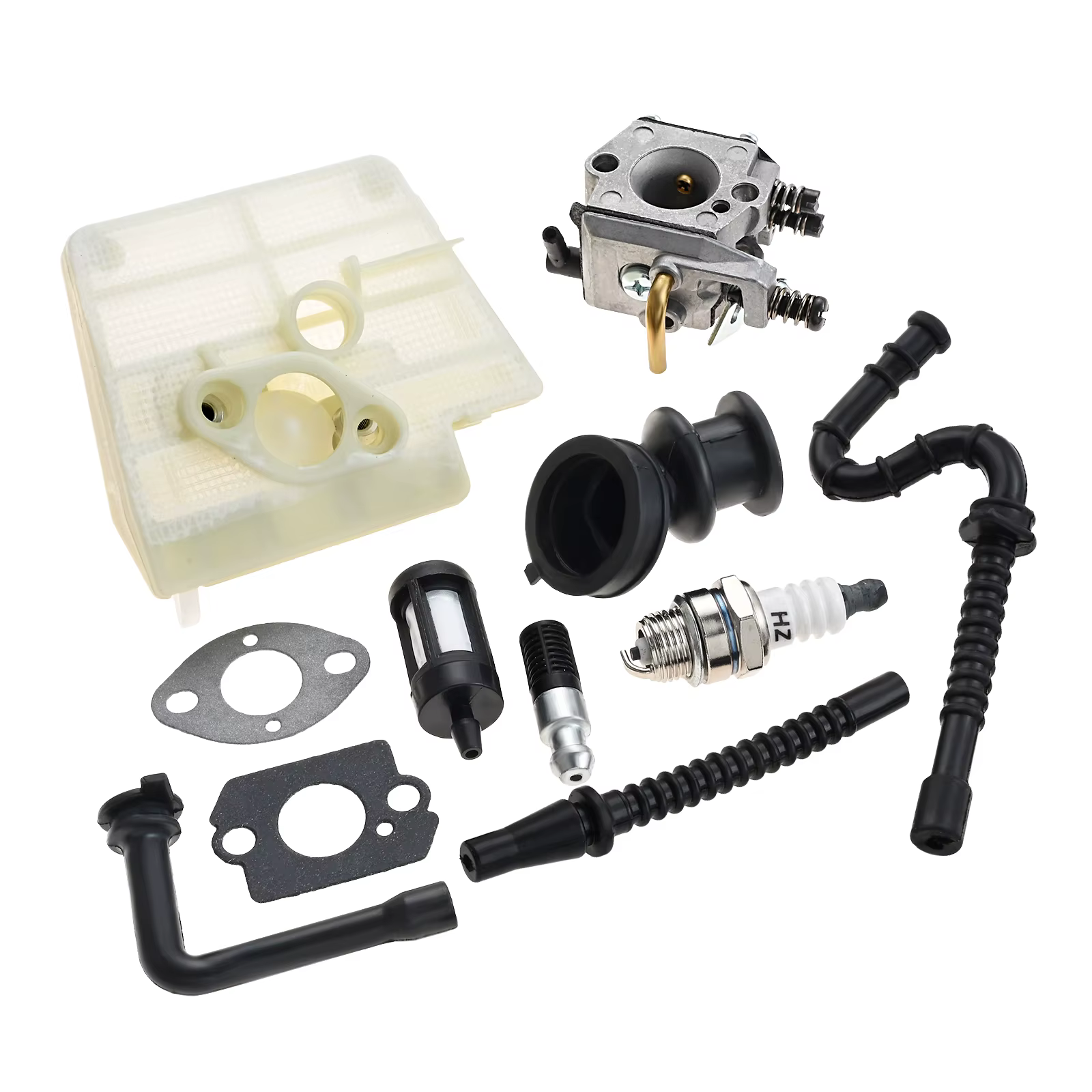 Kit carburateur pour Stihl 024 026 MS240 MS260 Tillotson HU-136A HS-136A Walbro WT-194 remplacer