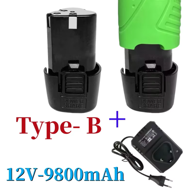 Batterie de charge universelle pour outil électrique de Type B