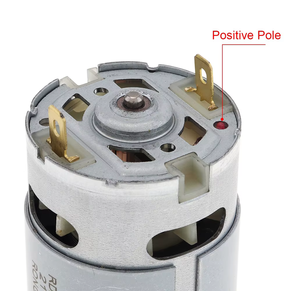 Moteur à balais 21V RS550